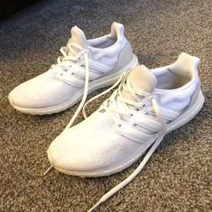 Adidas white Ultraboost